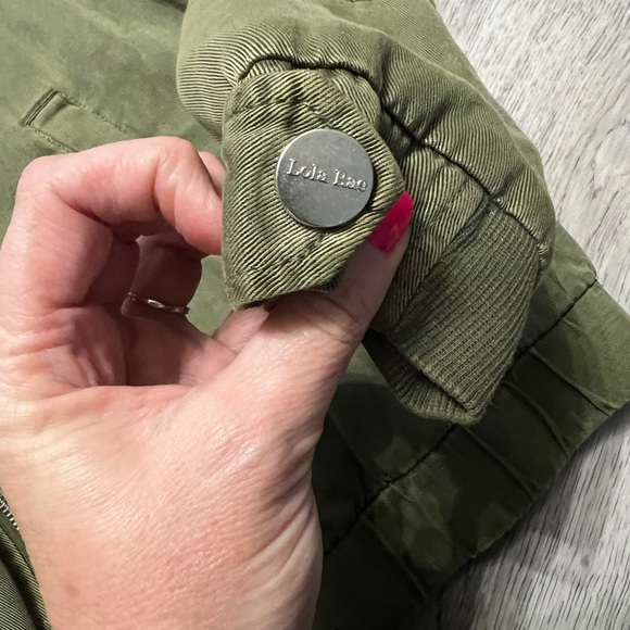 Lola Rae Gemma Tencel Bomber Jacket - Picture 6 of 8
